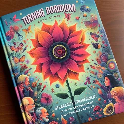 Turning Boredom into Bloom: Strategies to Spark Engagement and Reignite Passion