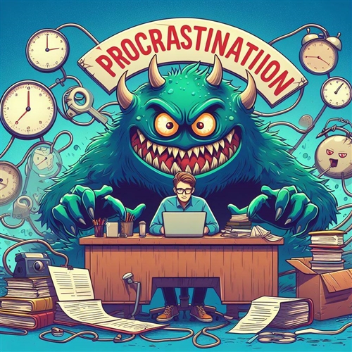 Conquering the Procrastination Monster: Proven Strategies to Overcome Procrastination